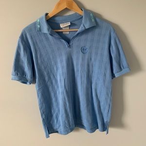Blue Jantzen Classics Polo